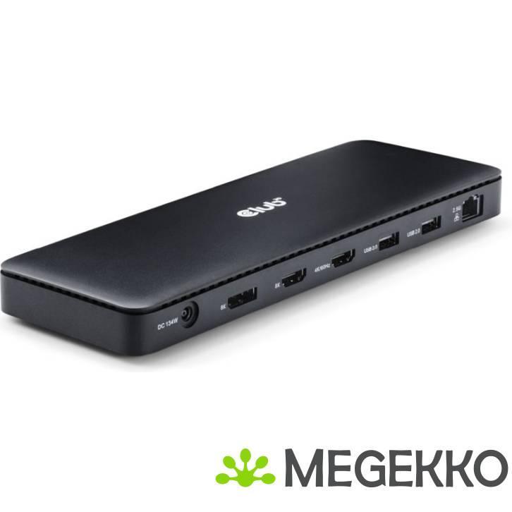 CLUB3D Thunderbolt 4 Certified 11-in-1 dockingstation voor, Computers en Software, Windows Laptops, Nieuw, Verzenden