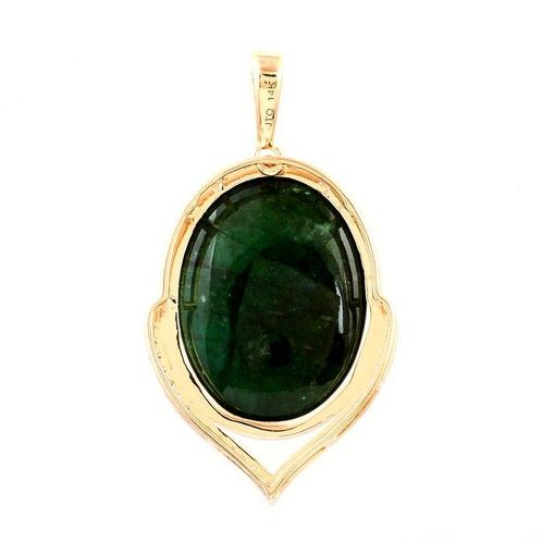 Zonder Minimumprijs - Hanger - 14 karaat Geel goud -, Sieraden, Tassen en Uiterlijk, Antieke sieraden