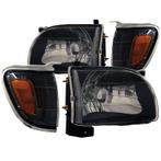 ANZO 2001-2004 Toyota Tacoma Crystal Headlights Black, Ophalen of Verzenden, Nieuw