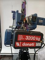 Donati kettingtakel DMK 454D 2/1 H13 Ref. T0107, Doe-het-zelf en Verbouw, Lieren en Takels, Gebruikt