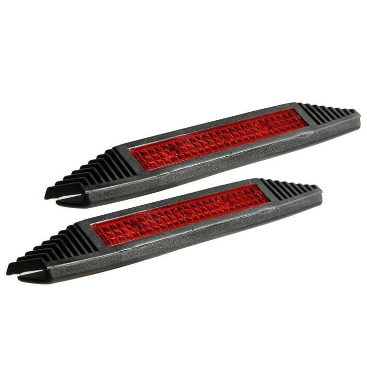 Carpoint Dstripset Zwart 2 stuks 140 mm, Motoren, Accessoires | Onderhoudsmiddelen, Verzenden