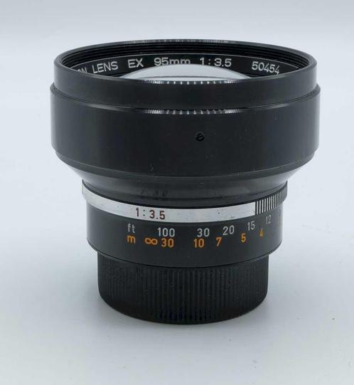 Canon EX 95 mm 1 3:5 Vintage, Audio, Tv en Foto, Fotografie | Lenzen en Objectieven, Gebruikt, Ophalen of Verzenden