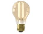Calex LED lamp E27 7.5W 806lm 2100K Goud Dimbaar A60, Ophalen of Verzenden, Nieuw