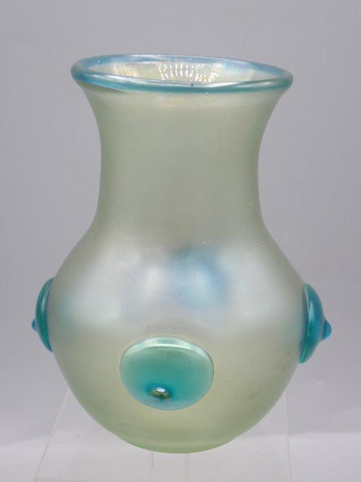 Loetz - Michael Powolny - Vaas - Orpheus - Glas, Antiek en Kunst, Antiek | Glas en Kristal