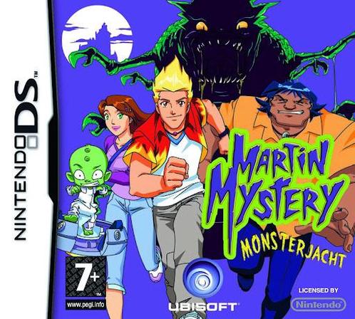 Martin Mystery Monsterjacht-Standaard (NDS) Gebruikt, Spelcomputers en Games, Games | Nintendo DS, Zo goed als nieuw, Ophalen of Verzenden