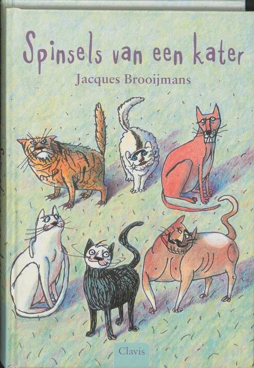Spinsels Van Een Kater 9789044802436 J. Brooijmans, Boeken, Kinderboeken | Jeugd | 13 jaar en ouder, Gelezen, Verzenden
