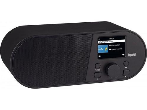 Imperial i105 internetradio (WLAN, mediaspeler, USB, DLNA,, Huis en Inrichting, Woonaccessoires | Overige, Zo goed als nieuw, Verzenden