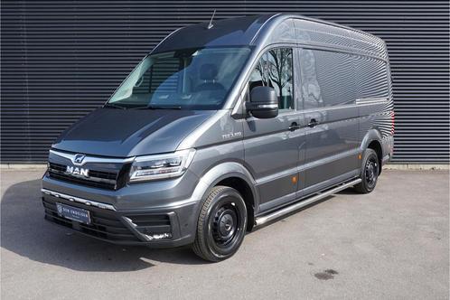 MAN TGE 3.180 | AUT | L3H3 | 2x Schuifdeur | ACC | App-Conne, Auto's, Bestelauto's, Onderhoudsboekje, Lease, Overige kleuren, Automaat