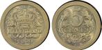 Koningin Wilhelmina 5 cent 1909 MS66 PCGS gecertificeerd, Losse munt, Verzenden