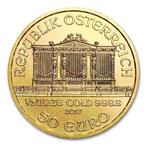 Oostenrijk. 1/2 oz €50 EUR Gold Philharmonic Coin BU (Random, Postzegels en Munten