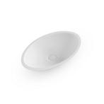 Waskom Opbouw EH Design Biella 590x350x75 mm Solid Surface, Ophalen of Verzenden, Nieuw, Overige typen