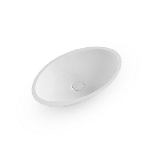 Waskom Opbouw EH Design Biella 590x350x75 mm Solid Surface, Doe-het-zelf en Verbouw, Sanitair, Overige typen, Nieuw, Ophalen of Verzenden