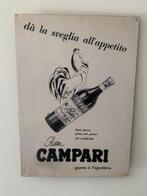 campari - Reclamebord - IJzer