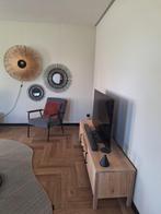 Tv kasten - Maatwerk - Online webwinkel - Meubelmakerij, Nieuw, Overige houtsoorten, Strakke tv kasten op maat van eiken of notenhout