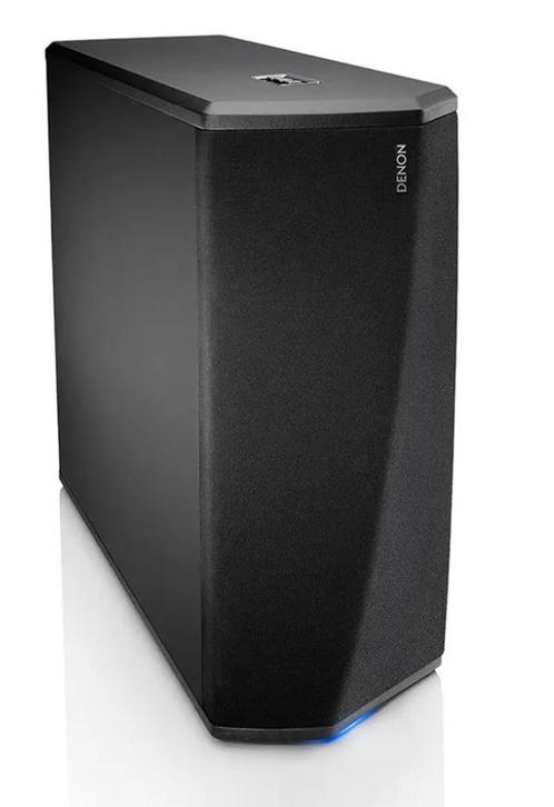 Denon DSW-1H – Draadloze Subwoofer met HEOS Built-in, Audio, Tv en Foto, Luidsprekers, Subwoofer, Zo goed als nieuw, Ophalen