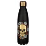 Thermosfles RVS 500ml - Schedel en Rozen NIEUW, Ophalen of Verzenden, Nieuw