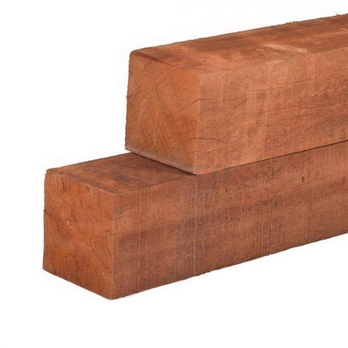 Azobe palen 7x7, Doe-het-zelf en Verbouw, Hout en Planken, Nieuw