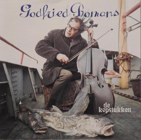 cd - Godfried Bomans - De Kopstukken, Cd's en Dvd's, Cd's | Overige Cd's, Zo goed als nieuw, Verzenden