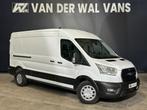 Ford Transit 2.0 TDCI 131pk L3H2 Euro6 Airco | Camera |, Auto's, Wit, Nieuw, Ford, Handgeschakeld