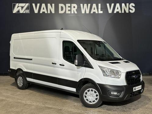 Ford Transit 2.0 TDCI 131pk L3H2 Euro6 Airco | Camera |, Auto's, Bestelauto's, Handgeschakeld, Diesel, Wit, Ford, Ophalen of Verzenden