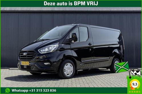 Ford Transit Custom 280 TDCI | 130PK | Camera | LED | Apple, Auto's, Bestelauto's, Onderhoudsboekje, Lease, Overige kleuren, Handgeschakeld
