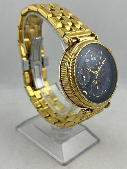 Jacques Lemans - Complique Automatik Vollkalender, Sieraden, Tassen en Uiterlijk, Horloges | Heren