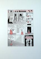 Turf - 1 Silkscreen - La Nef des Fous - Besogne, Nieuw