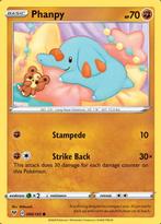 Phanpy 086/185 Vivid Voltage, Hobby en Vrije tijd, Verzamelkaartspellen | Pokémon, Ophalen of Verzenden, Nieuw, Losse kaart, Foil