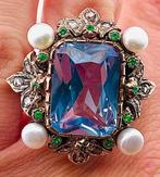 Zonder Minimumprijs - Ring - 9 kt. Roségoud, Zilver, Sieraden, Tassen en Uiterlijk, Ringen, Nieuw