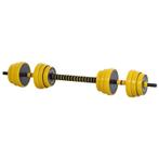 TRUUSK Verstelbare 25 Kg Halterset - Ergonomisch Design - In, Sport en Fitness, Fitnessmaterialen, Verzenden, Nieuw