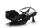 Steve Madden Sandalen in maat 40 Zwart, Verzenden, Zwart, Steve Madden, Sandalen of Muiltjes