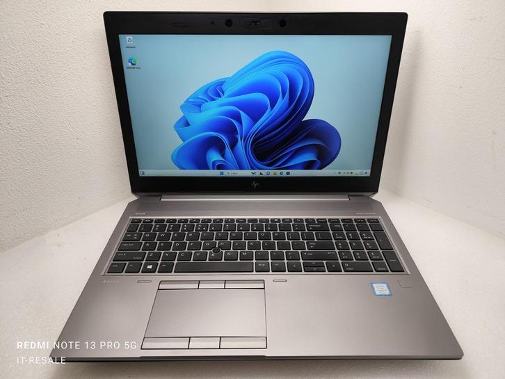 HP ZBook 15V G5 Core i7 8ste en 9de gen 16GBRam 512GB opslag, Computers en Software, Windows Laptops, 4 Ghz of meer, HDD, SSD