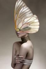 Glasschilderij vrouw met vleugels| 404, Nieuw, Verzenden