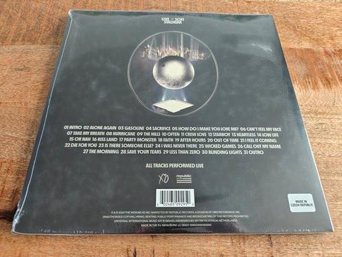 The Weeknd - Live at SoFi Stadium - 3 x LP album (triple, Cd's en Dvd's, Vinyl Singles