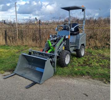 Elektrische shovel WCM E-power L1150e beschikbaar voor biedingen