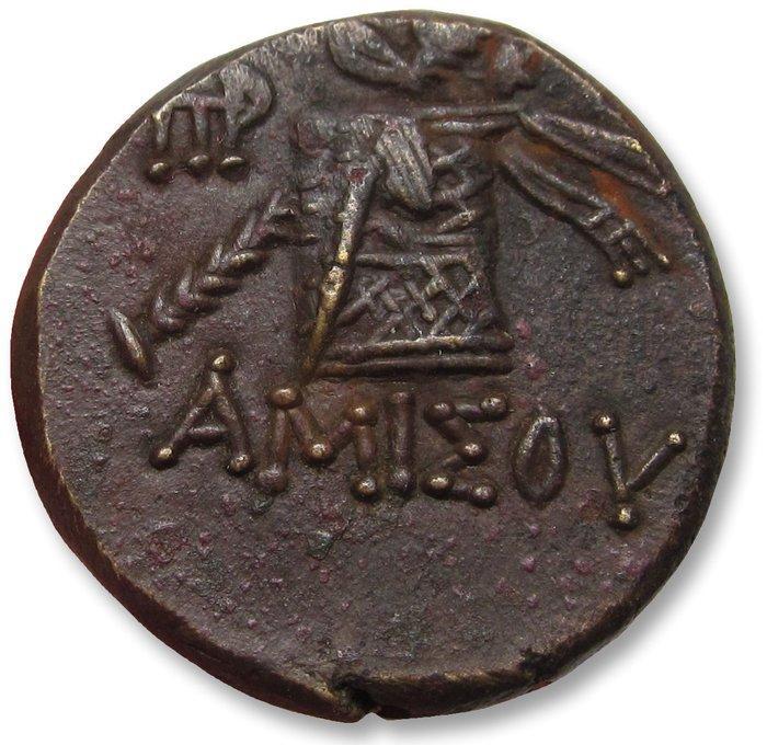 Pontus, Amisos AE 22 circa 85-65 B.C. - time of Mithradates, Postzegels en Munten, Munten | Europa | Niet-Euromunten