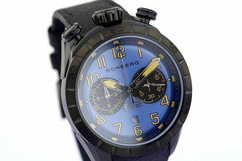 Bomberg - Chronograph Bolt-68 - NEW NS44CH - Zonder, Sieraden, Tassen en Uiterlijk, Horloges | Heren