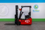 EP TCL101 Elektrische Driewiel Heftruck - 1.000 kg | Lithium, Heftruck, 1000 tot 2000 kg, Elektrisch, Verzenden