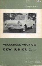 vraagbaak voor uw DKW Junior 750 en 800, 1957-1962, Verzenden