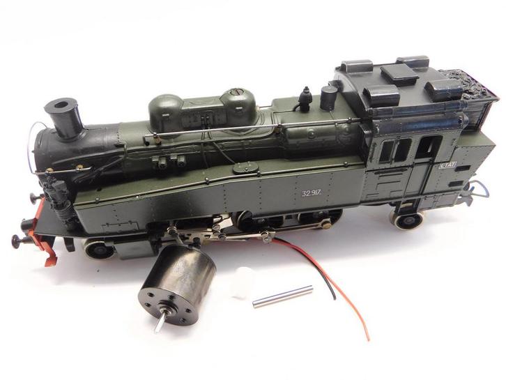 micromotor HP011G motor ombouwset HP011G Piko (Gützold) BR, Hobby en Vrije tijd, Modeltreinen | H0, Gelijkstroom, Overige typen