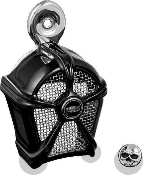 Kuryakyn Mach 2 Horn Cover Black With Chrome Mesh - 7297, Auto diversen, Tuning en Styling, Ophalen of Verzenden
