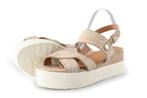Mustang Sandalen in maat 42 Bruin | 10% extra korting, Kleding | Dames, Schoenen, Bruin, Verzenden, Sandalen of Muiltjes, Zo goed als nieuw