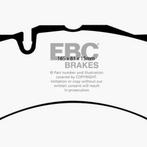 EBC 06-08 Ferrari 599 6.0 Redstuff Front Brake Pads -, Ophalen of Verzenden, Nieuw