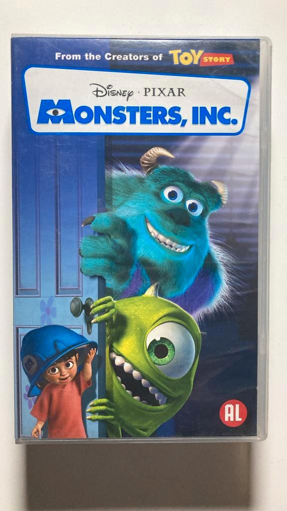 MONSTERS, INC. (VHS), Cd's en Dvd's, VHS | Film, Gebruikt, Verzenden