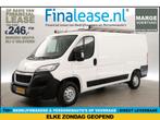 Peugeot Boxer 330 2.2 BlueHDi 120 L2H1 MARGE Airco Trekhaak, Wit, Nieuw, Lease, Peugeot