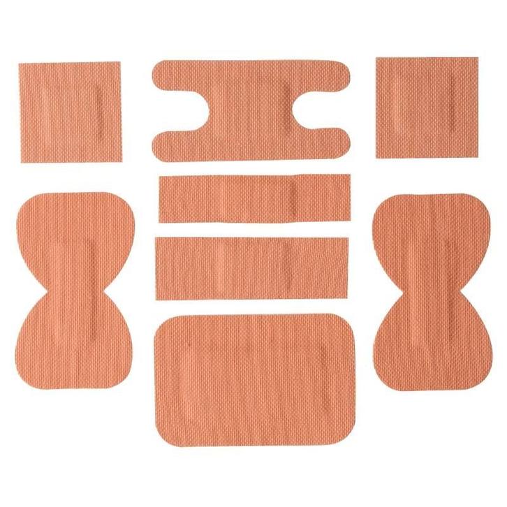 Pleisterset - stof - 100 stuks, Zakelijke goederen, Horeca | Keukenapparatuur, Nieuw in verpakking, Verzenden