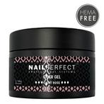 Nail Perfect  Fiber Gel  Light Rose  14gr, Verzenden, Nieuw
