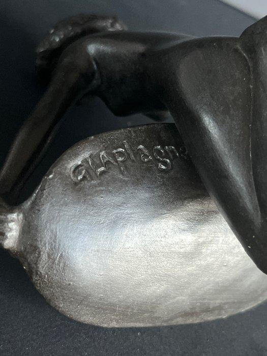 Guillaume Laplagne (1870-1927) - sculptuur, Egyptienne, Antiek en Kunst, Kunst | Designobjecten