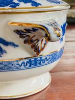 Cauldon - Tafelservies - Porselein - Terrine met
