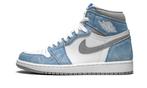 Air Jordan 1 Retro High OG Hyper Royal - maat 40.5, Verzenden, Nieuw, Sneakers of Gympen